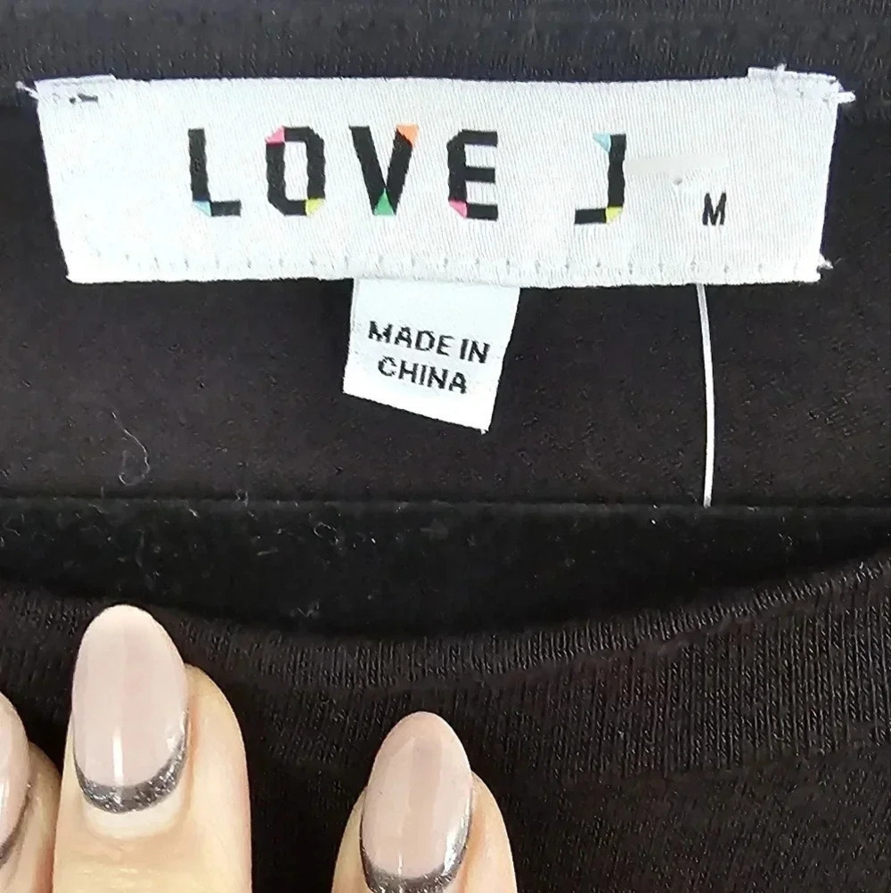 Love J long sleeve shirt (oversize) - Picture 3 of 5